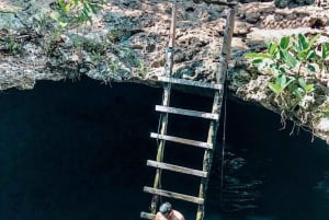 Cancun: 2 Cenotes, 1 Beach & 1 Lagoon