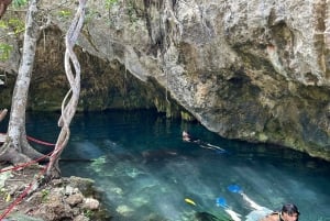 Cancun: 2 Cenotes, 1 Beach & 1 Lagoon