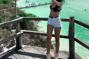 Cancun: 2 Cenotes, 1 Beach & 1 Lagoon