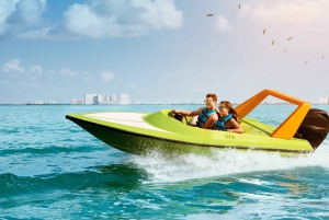 Cancun: 2–Hour Speedboat Experience