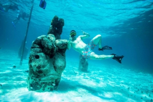Cancun: 3-Hour Snorkel at Underwater Museum & Coral Reef