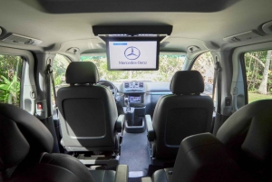 Cancun Airport Luxury Private Van Transfer