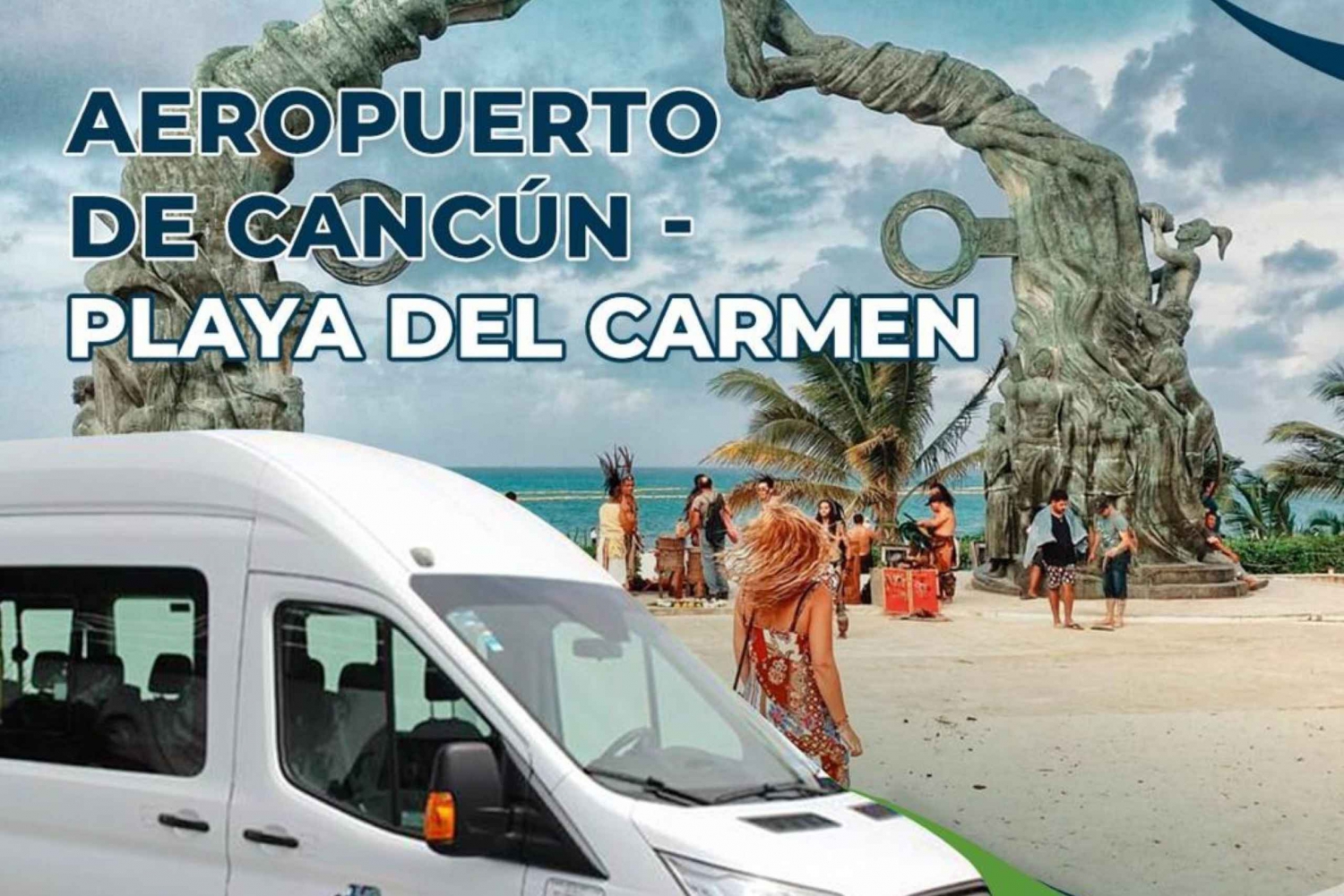 Cancún Airport: One Way & Round Transfer to Playa del Carmen