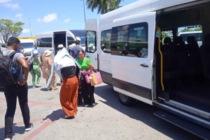 Aeropuerto de Cancún: Traslado de ida y vuelta a Playa del Carmen