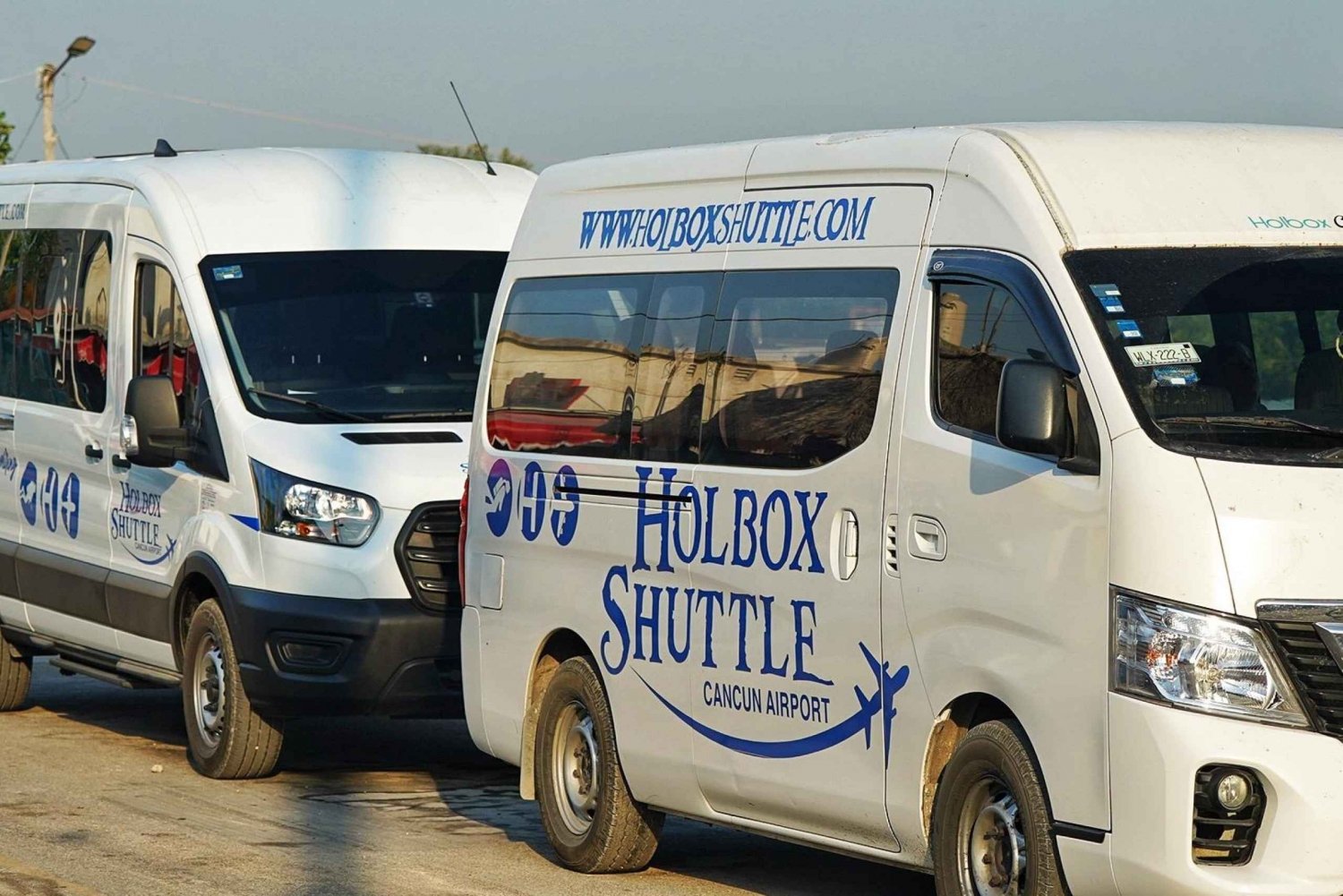 Cancun Airport To Holbox Ferry Private Shuttle