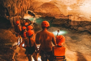 Cancun: Akumal Turtles and Cenote Snorkeling Tour