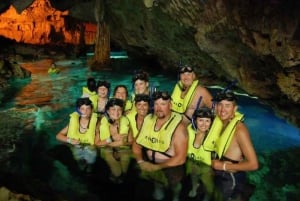 Cancún: Excursión a la Jungla en ATV con Baño en Cenote y Comida Buffet