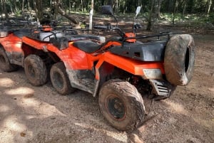 Cancun: ATV, Zipline, and Cenote Adventure with Lunch