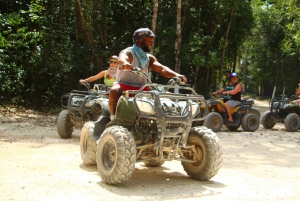 Cancun: ATV, Zipline, and Cenote Tour with Tequila Tasting