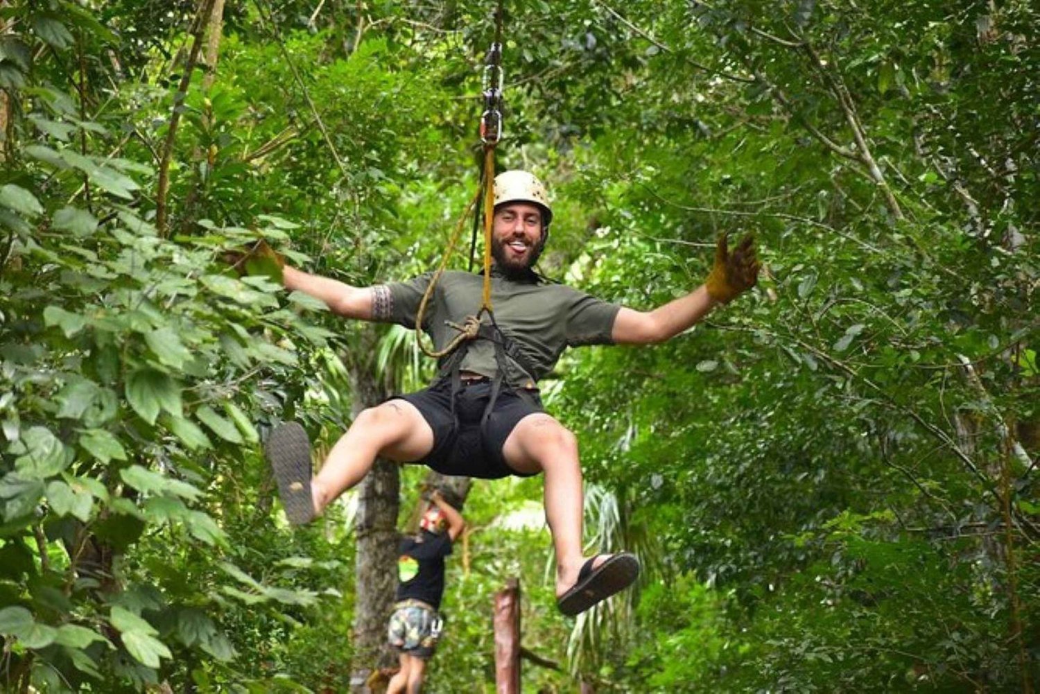 Cancun: ATV, Ziplines, and Cenote Adventure