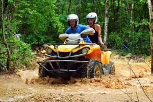 Cancun: ATV, Ziplines, and Cenote Adventure