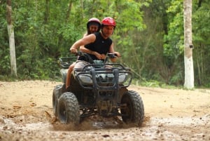 Cancun: ATV, Zipline, and Cenote Tour with Tequila Tasting