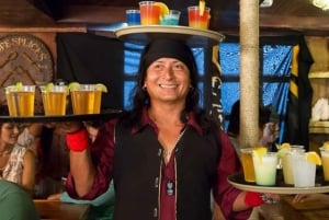 Cancun: Captain Hook Show and Dinner for the Family