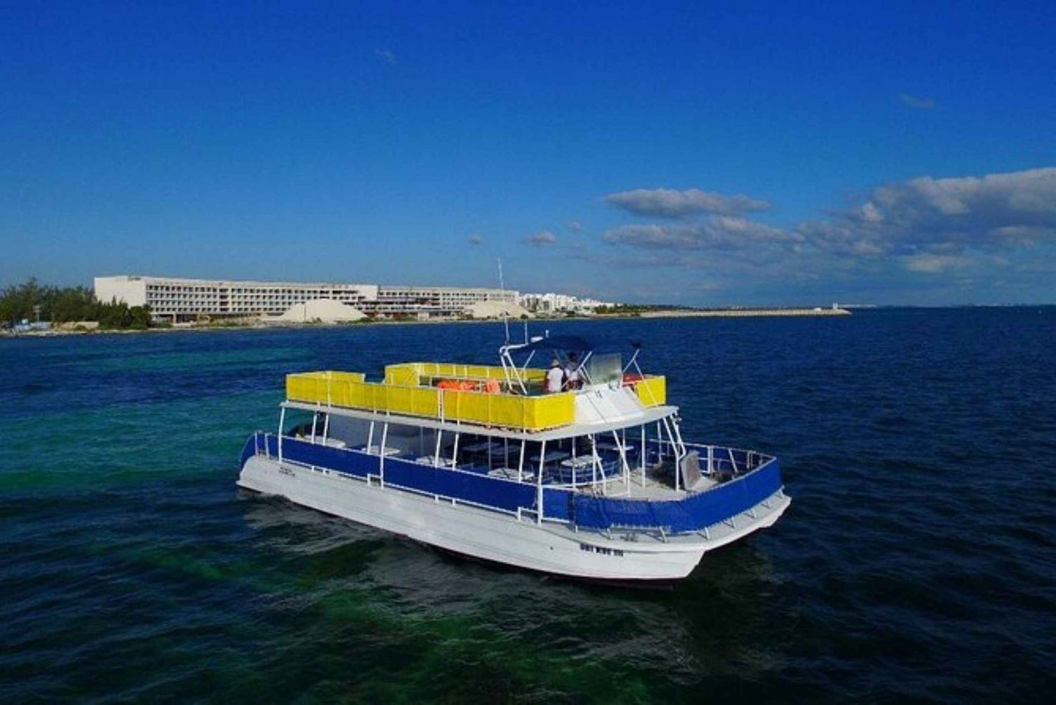 Cancun: Catamaran Unlimited to Isla Mujeres