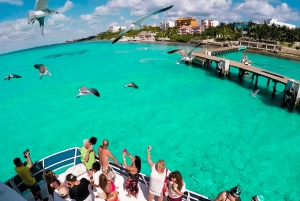 Cancun: Catamaran Unlimited to Isla Mujeres