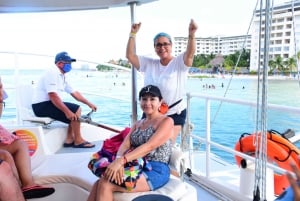 Cancun: Catamaran Unlimited to Isla Mujeres