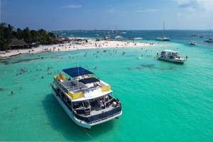 Cancun: Catamaran Unlimited to Isla Mujeres