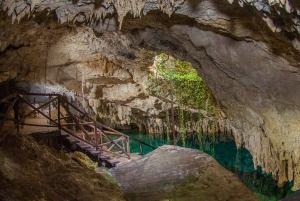Cancún: Cenote Zapote Adventure