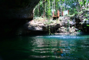 Cancún: Aventura en Cenotes con Cata de Tequila y Merienda Maya