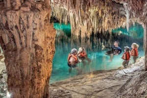 Cancún: Cenotes y Snorkel