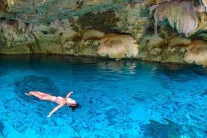 Cancún: Cenotes y Snorkel