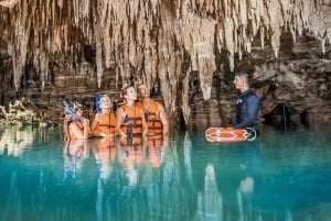 Cancún: Cenotes y Snorkel