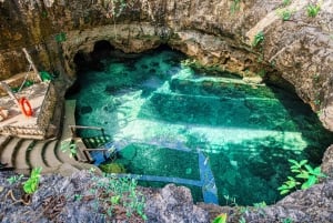 Cancún: Cenotes El Retoño con bicicletas, comida y traslado