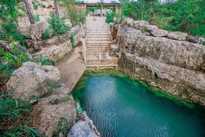 Cancún: Cenotes El Retoño con bicicletas, comida y traslado