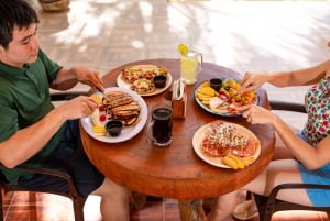 Cancún: Cenotes El Retoño con bicicletas, comida y traslado