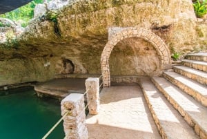 Cancún: Cenotes El Retoño con bicicletas, comida y traslado