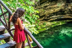 Cancún: Excursión a Chichén Itzá y Cenote con Entradas y Comida