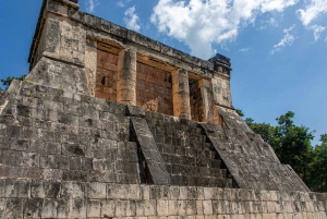 Cancún: Excursión a Chichén Itzá y Cenote con Entradas y Comida