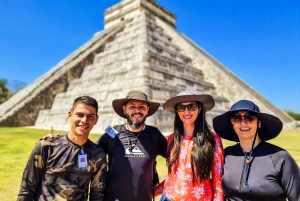 Cancún: Excursión a Chichén Itzá, Cenote y Valladolid con Comida