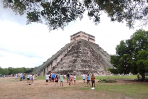 Cancún: Chichén Itzá, Ek Balam, Cenote & Lunch