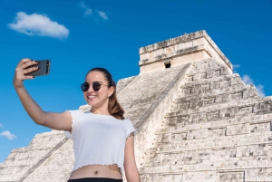 Cancún: Excursión a Chichén Itzá con el Cenote Hubikú y Valladolid