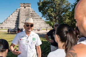 Cancún: Excursión de un día a Chichén Itzá, Valladolid y Cenote Hubiku