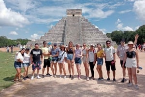 cancun: chihen itza express grupo pequeños