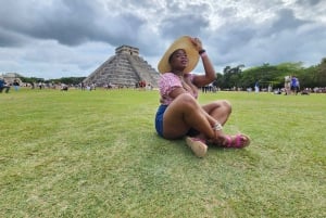 Cancún Classic Chichén Itzá, Cenote Saamal & Valladolid tour