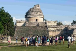 Cancún Classic Chichén Itzá, Cenote Saamal & Valladolid tour