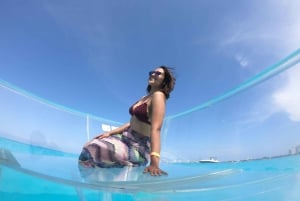 Cancun: ClearBoat Tour an unique adventure