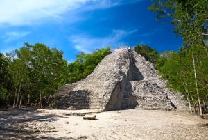 Cancun: Coba Ruins Self-Guided Tour