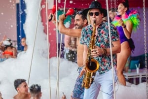 Cancún: Pase de un día al Club de Playa Coco Bongo