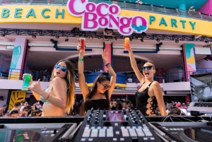 Cancún: Paquete para Famosos Coco Bongo Beach Party