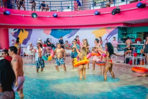 Cancún: Experiencia Coco Bongo Beach Party