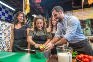 Cancún: Cooking Class and Market Tour with Transportation