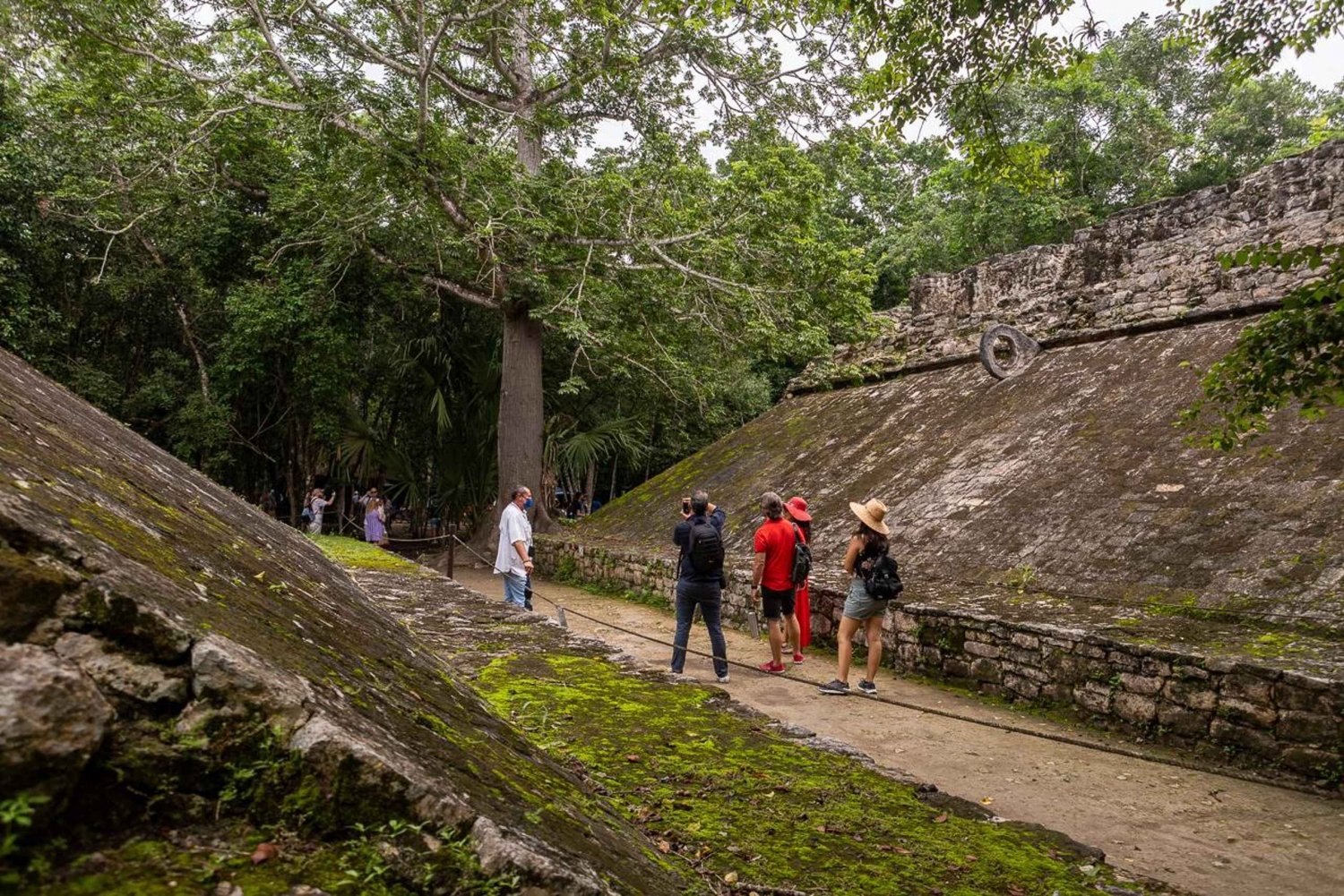 Cancun/Costa Mujeres: Privada Tour a Cobá por la mañana