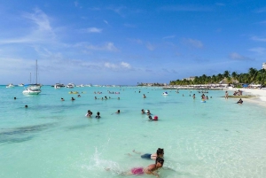 Cancún: Catamarán Isla Cozumel, El Cielo, Cielito Open Bar