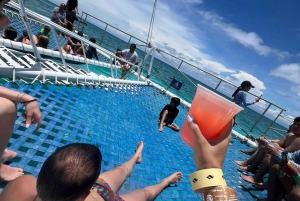 Cancún: Catamarán Isla Cozumel, El Cielo, Cielito Open Bar