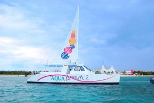 Cancún: Catamarán Isla Cozumel, El Cielo, Cielito Open Bar