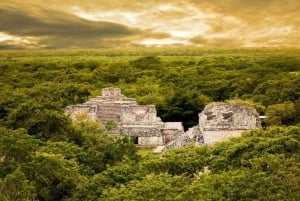 Cancún: Excursión Cultural a Ek Balam, Nado Hubiku y Valladolid